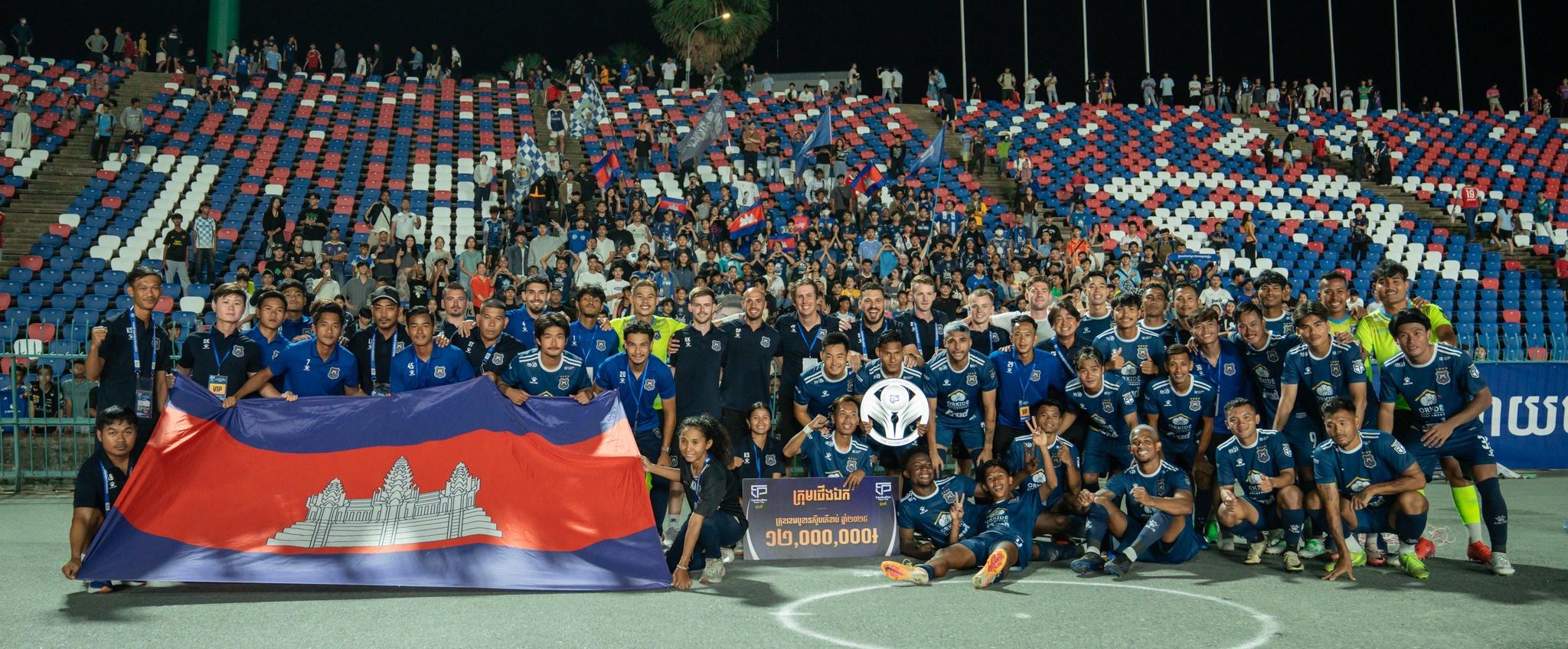 Svay Rieng Wins Super Cup with Prize to War Victims