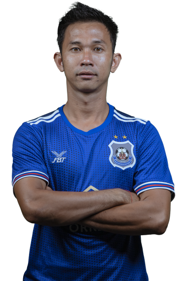 PKR Svay Rieng FC Website Player Profiles Ros Samrach