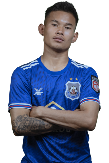 PKR Svay Rieng FC Website Player Profiles Tray Vichet