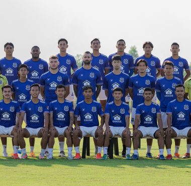 Preah Khan Reach Svay Rieng FC Squad Photo