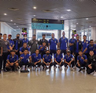 Preah Khan Reach Svay Rieng FC Mid Season Tour
