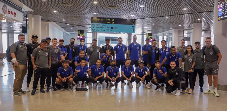 Preah Khan Reach Svay Rieng FC Mid Season Tour