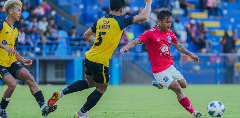 Preah Khan Reach Svay Rieng FC HS Cup match Photo Soltilo