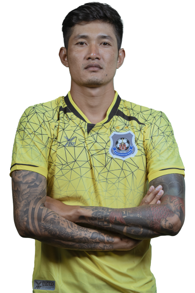 PKR Svay Rieng FC Website Player Profiles Um Sereyrath