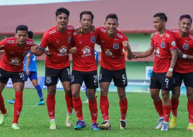 Preah Khan Reach Svay Rieng FC HS Cup match Photo EDC