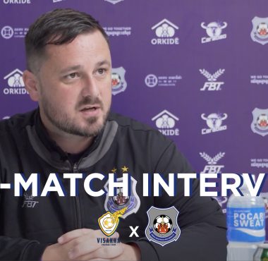 Pre Match Interview
